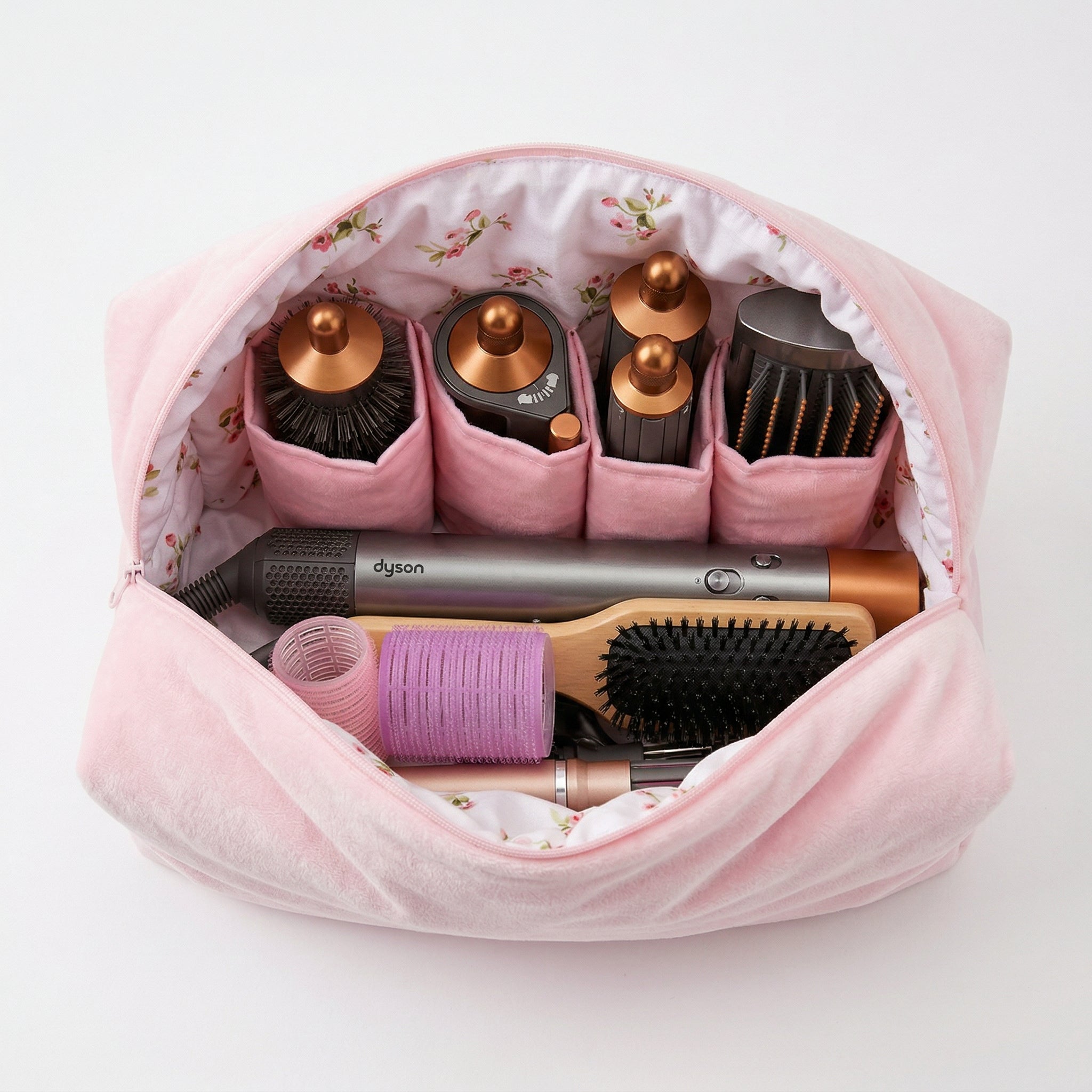 Sweet Blush Dyson Airwrap Case