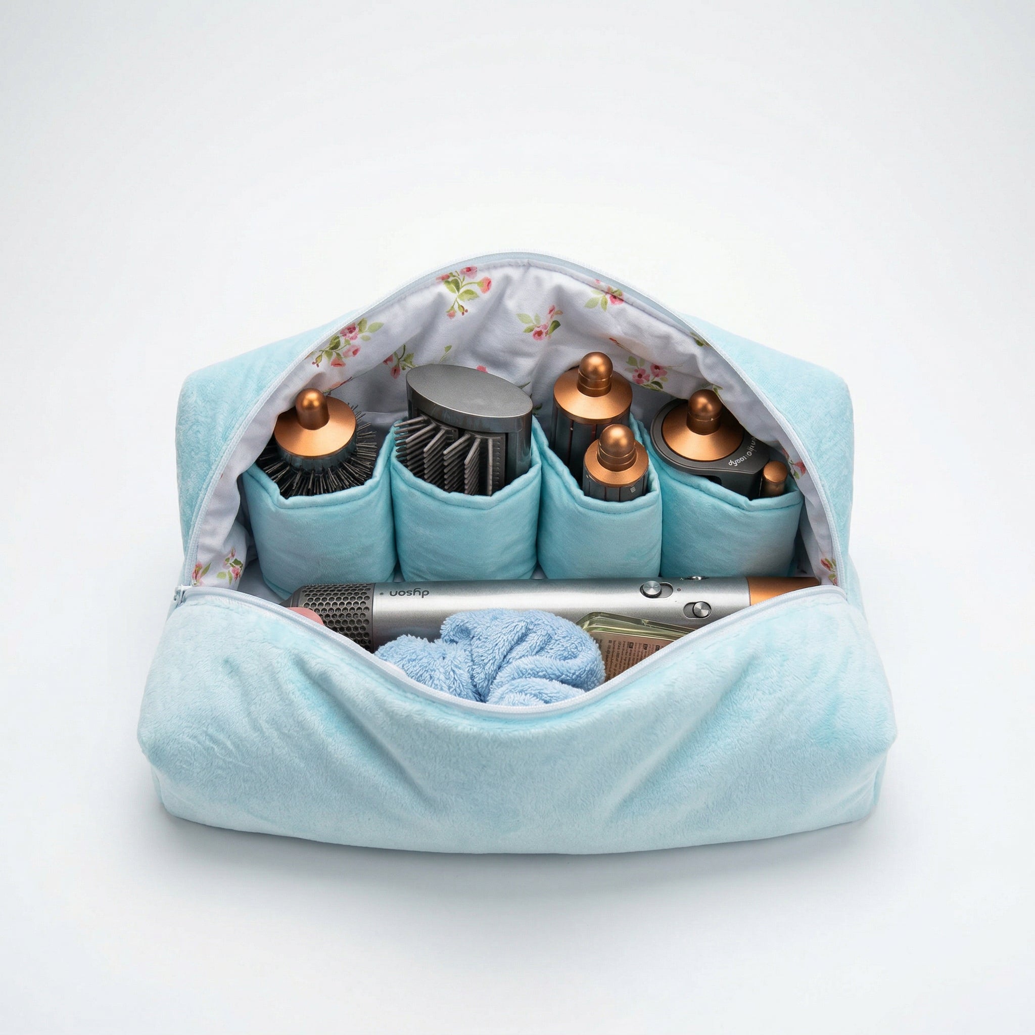 Aqua Sky Dyson Airwrap Case